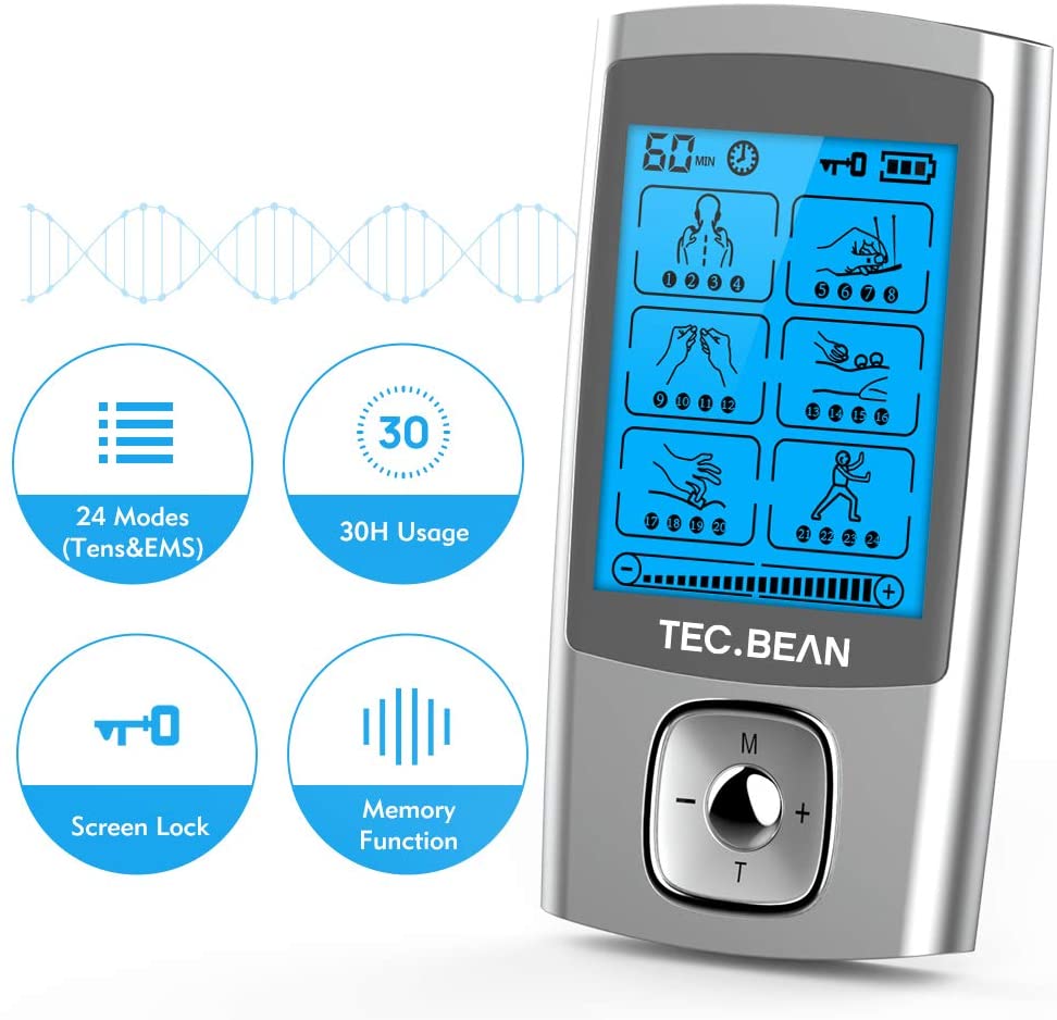 TEC.BEAN Rechargeable TENS Machine Massager – Tec.bean Shop
